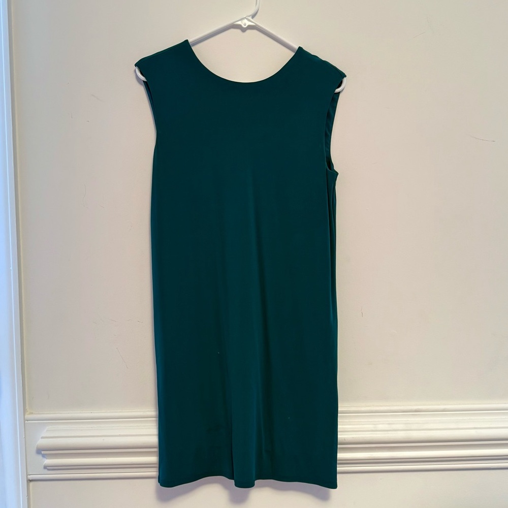 SOLD!! St. John’s Knits Teal Green Dress